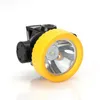 무선 LED 전조등 광부 램프 BK3000 채광용 조명 낚시 헤드라이트