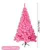 ديكورات عيد الميلاد المشفرة PVC Tree Decoration Festival Decorities Accessories Home Home Handcrafts Party Market Showrashings