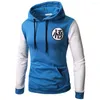 Hommes Hoodies Col Roulé Hommes Impression Sweats À Capuche Printemps Mode Solide Sportswear Pull Mince Survêtements