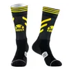 Men's Socks Compression Sports Socks Professional Antislip Cycling Socks MTB Road Bike Bicycle Team Racing Seamless Men's Socks Z0227