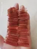 Decorative Figurines 40pcs High Quality Pure NATURAL Pink Lemurian Seed Quartz Crystal Point Specimen