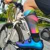 Men's Socks Compression Sports Socks Professional Antislip Cycling Socks MTB Road Bike Bicycle Team Racing Seamless Men's Socks Z0227