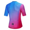 Vestes de course 2023 Geeklion Entraînement en plein air Maillot de cyclisme Aero Fit VTT Ciclismo Maillot Été Manches courtes Vêtements de vélo