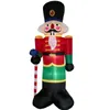 Christmas Decorations Inflatable Tree Interior Decoration Shop Garden Santas For Home 2023 Gift