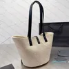 Bolsos de diseñador de moda de verano de ratán para mujer bolsos de hombro tejidos para mujer grandes 236 bolsos de paja de playa de verano bolsos de mano casuales1