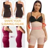 Kvinnors shapers Kvinnor Body Shaper Firm Tummy Control Shorts under kjolar Hög midjeformande trosor Slimmande underkläder Cincher Shapewear 230227