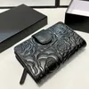 New Designer Wallet Women's Cowhide Short Wallet Women's Leather Long Wallet Cover Bag High Quality with Box