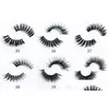 False Eyelashes 4 Pairs 3D Mink Hair Thick Crisscross Eye Lashes Wispy Natural Volume Extension Tools Makeup Drop Delivery Health Be Dhg0T