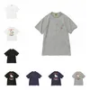 T-shirts voor herenkikker Drift mode streetwear superior kwaliteit slub katoen mens gemaakt 23fw tee t-shirt tee tops