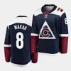 Colorado Nathan MacKinnon Avlanches Jersey Cale Makar Devon Toews Patrick Roy Artturi Lehkonen Logan O'Connor Mikko Rantanen Artturi Lehkonen Valeri Nichushkin