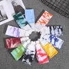 Chaussettes pour hommes printemps été nouvelles chaussettes Tiedye Hiphop couleur Pure tout coton homme et femme chaussettes Z0227