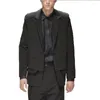 Men's Suits Men's Casual Suit High Street Wind Work Clothes European And American Big Black Japanese Retro Coat