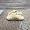 2023 Sheepskin Fur Slippers Women Femme Slippers Fur Flat Slipper Cute Girls Flat Prd Slip On Fashion