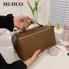 Storage Bags 2022 New Womens Crazy Horse Male Toiletry Bag High quality Leather Cosmetic Bag Vintage Wash Bag Make Up Bags Travel Organizer Y2302