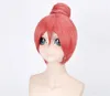 Party Masken Anime Love Live Maki Nishikino Cosplay Perücke Wassermelone Rot Gerade Kurze Perücken C034