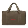 Torby DUFFEL Canvas Travel Mens Multifunkcja duża pojemność Pobierz bagaż dla mężczyzn torba TOTE Weekend Q92