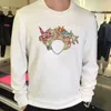 Hoodies Designer-Pullover Herren Plus Size Baumwolle Langarm-T-Shirts RundhalspulloverLuxus-Hoodies für Männer und Frauen Bedruckte Sweatshirts Trend-Hip-Hop-Tops