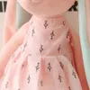 Mignon lapin de pâques à longues oreilles lapin en peluche doux en peluche jouet lapin en peluche poupée jouet cadeau de pâques E23