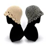 Bérets adulte Street Style tricoté seau chapeau moelleux hiver plus chaud épaissir pêcheur casquette cadeaux pour Couple petite amie