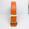 Classic designer belt gold buckle five colors are available for fashion travel essential width 3.8 cm