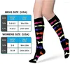 Women Socks Pressure Sports Compression 8 Par per set Elastic Strumps Compression Sock