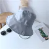 Berretti Prodotti primaverili Versione coreana semplice e liscia Temperamento Cappello da pescatore Cappello estivo da studente letterario HighCold femminile Berretti