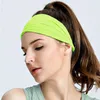 Nieuwe sport haarband dames anti-perspiratie hoofdband zweet-absorbering en zweet-congerende hoofdband mode yoga rennen fitness haarband