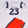 Voetbalshirts Custom 2023 Seattle Sea Dragons Jersey Josh Gordon Ben DiNucci Harrison Frost Steven Montez Jaylon Redd Michal Menet Chris Owens Jared