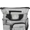 Briefcases Business Men Multi Pocket Zipper Tote Briefcase Crossbody Shoulder Laptop Bag 230227