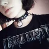 Choker Bondage Restraints Neck Collar Sex Toys for Couples Punkスタイル