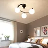 Plafoniere Illuminazione Lampade per interni Apparecchi per camera da letto Home Deco Apparecchi per soggiorno moderno