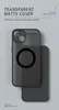 Роскошный магнитный для магнитного телефона для iPhone 14 13 12 11 11 Pro Max x XR XS Shock -Resection Matte Cover Matte