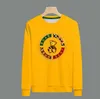 N5205 Spring Man Sweatshirt Mens Hoodie Jumper Rhinestone Designer Hoodies Streetwear pullover herenkleding