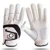 5 pcs gants de golf de golf en cuir de cabreta premium hommes