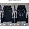 3A Classic Mens Zipper Ch Hoodies Designer Horseshoe Sanskrit Cross Print Pullover Heart Hoody Sweatshirts Sweater Luxury Woman Jackts Fate 38xl