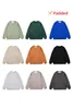 Felpe con cappuccio da uomo Felpe Autunno Baggy Felpa Girocollo da uomo Hip Hop Pullover allentato Unisex Moda coreana All-match Multicolor Tops Harajuku Saldi 230227