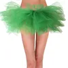 Jupes 6 Couches Super Mini Tulle Jupe Femmes Lolita Jupon Jupe Femme Partie Puffy Adulte Danse Tutu