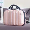 Cosmetic Organizer Storage Bags Women Professional Case Beauty Makeup Necessary Waterproof Bag Travel Suitcase For Adults Portable Y2302