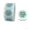 Автомобильная подарочная упаковка DVR 500pcs/Roll Pretty Things внутри наклейки СПАСИБО ЗОЛОТАЯ ПАУКТА за малые предприятия Упаковка Sears Suppors Drop Deli DH6B5