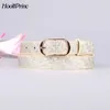 Belts famous Designer Belts Women High Quality Luxury Brand PU Leather multicolor Casual Lady Girls Woman Belt For Jeans Skirt Z0223