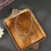 Hanger kettingen roestvrij staal mode stoeprand hangslot keten sieraden ketting kraag choker met ot clap slot voor mannen vrouwen meisje jongen