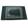 Tapis 60X100Cm Tapis De Prière Musulman Tapis Avec Boussole Étanche Islamique En Plein Air Prier Portable Tapis De Voyage Ramadan Cadeau Drop Deliver Dhg7B