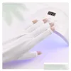 1 Paire Nail Art Gants Anti Uv Chaleur Insation Potherapy Leaky Protection Manucure Outils Drop Delivery Santé Beauté Dhxes