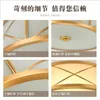 Ceiling Lights Vintage Design LED Round Simple Lampara De Techo Moderna Lighting Fixtures Living Room Bedroom Kitchen