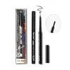 Eyeliner Music Flower 8 couleurs Crayon à séchage rapide Matic Longue durée Maquillage des yeux imperméable à l'eau Smudgeproof Shimmer Liner Drop Delivery Hea Dhyig