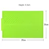 Mats Pads Food Grade Silicone Drying Mat Heat Resistent Table Kitchen Counter Dishes Coasters Dinning Room Pad Protector Square 230227