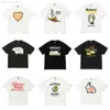 Men's T-Shirts Frog drift Fashion Superior Quality Human Made Duck Polar bear Japanese Harajuku Summer Slub Cotton tee t shirt tops for men