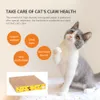 Kedi mobilya çizikler yaratıcı çizik tahtası mat kazıyıcı pençe pençe oyuncağı çizer ekipmanları yavru kedi ürün atlatma koruyucusu 230227