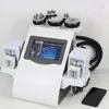 RF Equipment 9 In 1 Ultrasonic Cavitation RadioFrequency Laser 8 Pads Laser Slimming Machine