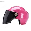 Мотоциклетные шлемы батарея Электрический шлем мужчина и женщины общие летние солнцезащитные крема для ультрафиолетовой защиты Портативный CD50 Q02